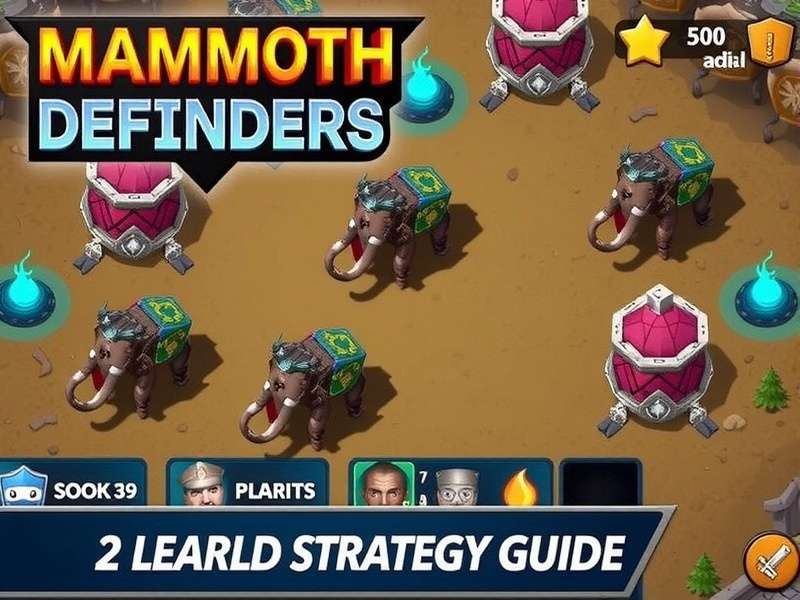 Mammoth Defenders Strategy Guide